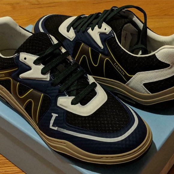 lanvin diving sneakers